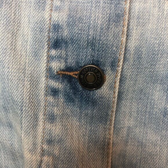 FOREVER 21 Denim Jean Jacket Size XS - Picture 4 of 11
